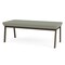 Lesro Newport 2 Seat Bench, 45 in W 21 in L 18.5 in H NP2001 - alternate 3